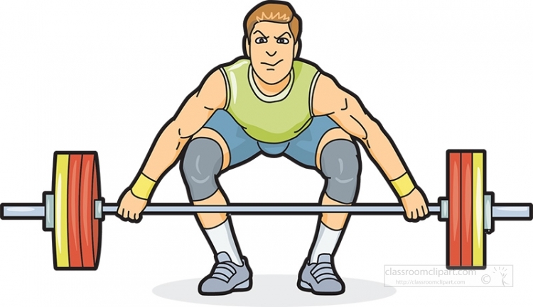weightlifting-with-two-fingers-cartoon-clipart-27306